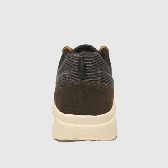 G WEST MENS RUNNING SHOES - GWM20009 | BROWN - Picture 5 of 6